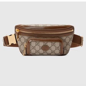 Gucci belt bag with interlocking G